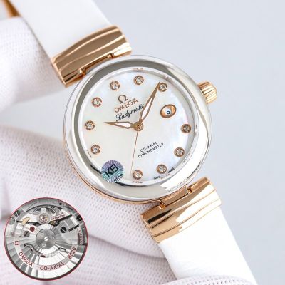 Omega Ladymatic Automatic Cal.8520/8521 Movement 34MM Diameter Quality Fake Watches